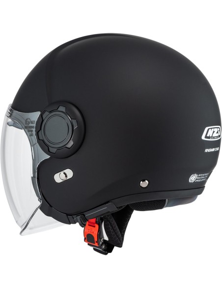NZI CASCO JET RINGWAY 2 DUO BLACK MATT en ALDAMOVIL