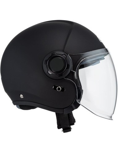 NZI CASCO JET RINGWAY 2 DUO BLACK MATT en ALDAMOVIL