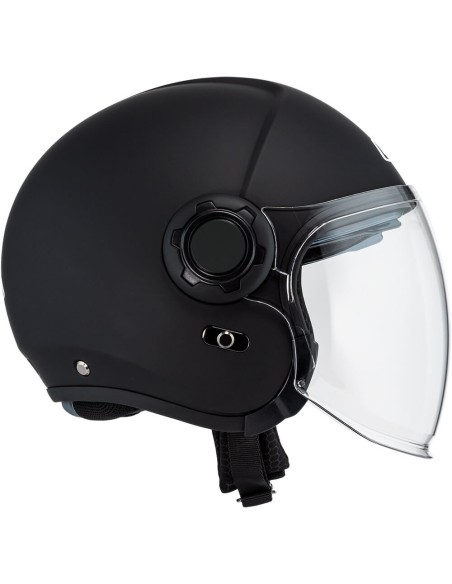 NZI CASCO JET RINGWAY 2 DUO BLACK MATT en ALDAMOVIL