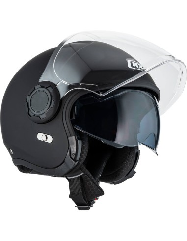 NZI CASCO JET RINGWAY 2 DUO BLACK MATT en ALDAMOVIL