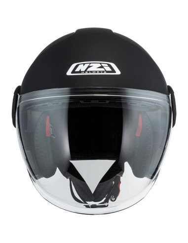 NZI CASCO JET RINGWAY 2 DUO BLACK MATT en ALDAMOVIL