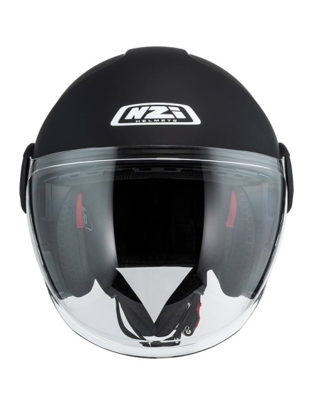 NZI CASCO JET RINGWAY 2 DUO BLACK MATT en ALDAMOVIL