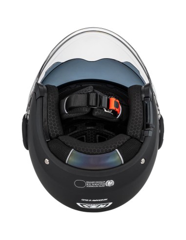 NZI CASCO JET RINGWAY 2 DUO BLACK MATT en ALDAMOVIL