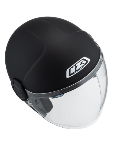 NZI CASCO JET RINGWAY 2 DUO BLACK MATT en ALDAMOVIL
