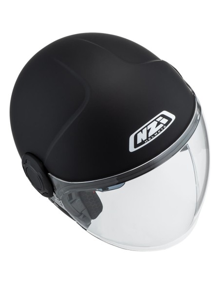 NZI CASCO JET RINGWAY 2 DUO BLACK MATT en ALDAMOVIL