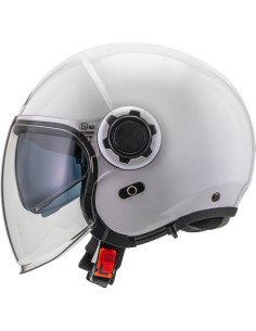 NZI CASCO JET RINGWAY 2 DUO WHITE en ALDAMOVIL