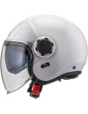NZI CASCO JET RINGWAY 2 DUO WHITE en ALDAMOVIL