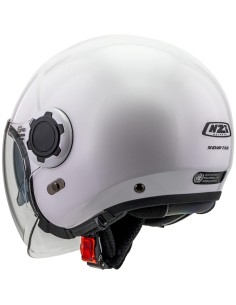 NZI CASCO JET RINGWAY 2 DUO WHITE en ALDAMOVIL 2