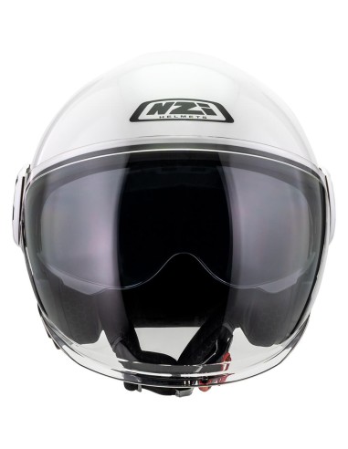 NZI CASCO JET RINGWAY 2 DUO WHITE en ALDAMOVIL