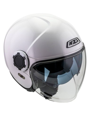 NZI CASCO JET RINGWAY 2 DUO WHITE en ALDAMOVIL