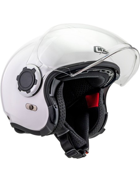 NZI CASCO JET RINGWAY 2 DUO WHITE en ALDAMOVIL