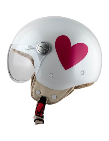 NZI CASCO PASARELA AGATHA RUIZ DE LA PRADA CORAZON en ALDAMOVIL