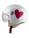 NZI CASCO PASARELA AGATHA RUIZ DE LA PRADA CORAZON en ALDAMOVIL