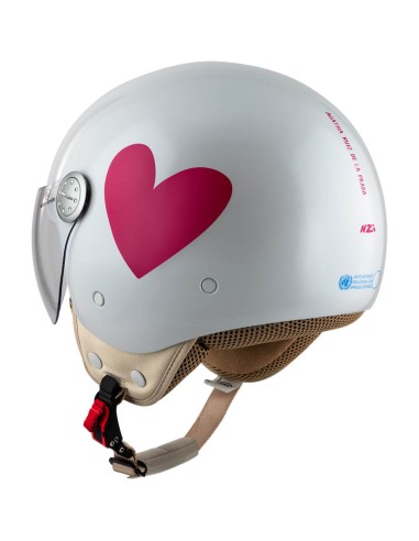 NZI CASCO PASARELA AGATHA RUIZ DE LA PRADA CORAZON en ALDAMOVIL