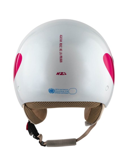 NZI CASCO PASARELA AGATHA RUIZ DE LA PRADA CORAZON en ALDAMOVIL