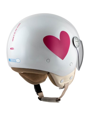 NZI CASCO PASARELA AGATHA RUIZ DE LA PRADA CORAZON en ALDAMOVIL