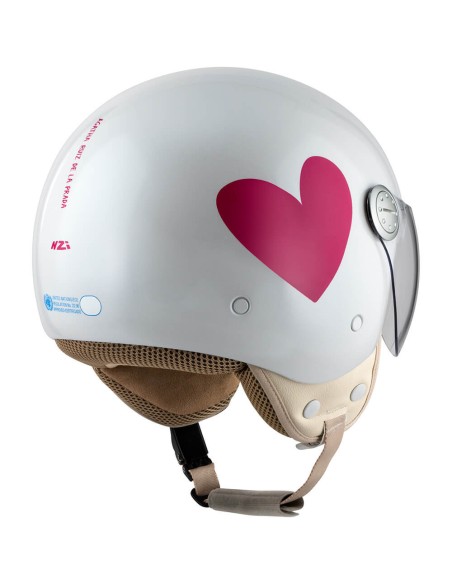 NZI CASCO PASARELA AGATHA RUIZ DE LA PRADA CORAZON en ALDAMOVIL
