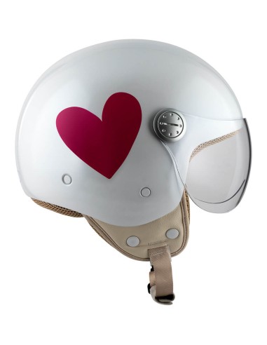 NZI CASCO PASARELA AGATHA RUIZ DE LA PRADA CORAZON en ALDAMOVIL