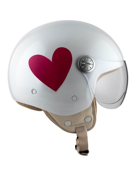 NZI CASCO PASARELA AGATHA RUIZ DE LA PRADA CORAZON en ALDAMOVIL