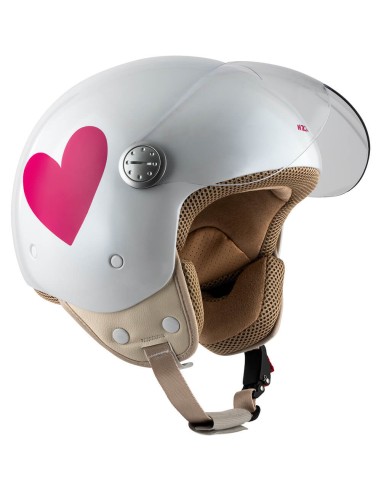 NZI CASCO PASARELA AGATHA RUIZ DE LA PRADA CORAZON en ALDAMOVIL