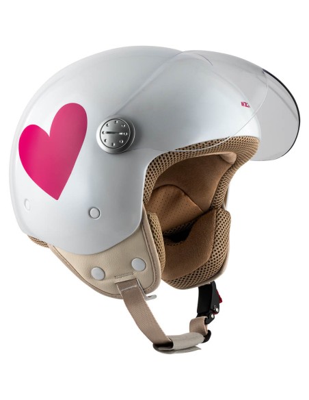 NZI CASCO PASARELA AGATHA RUIZ DE LA PRADA CORAZON en ALDAMOVIL