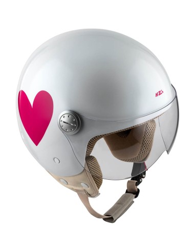 NZI CASCO PASARELA AGATHA RUIZ DE LA PRADA CORAZON en ALDAMOVIL
