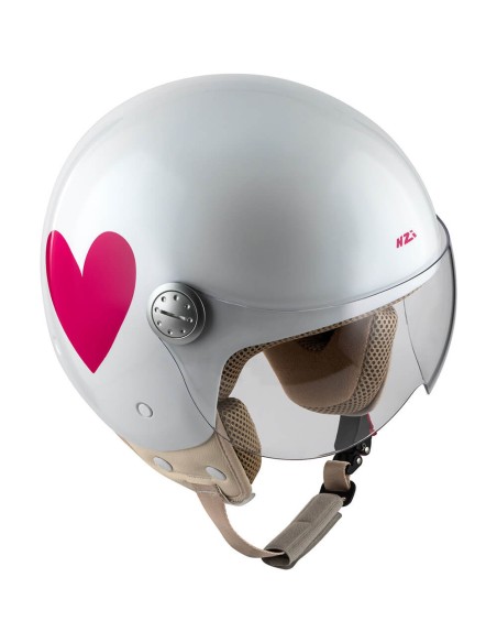 NZI CASCO PASARELA AGATHA RUIZ DE LA PRADA CORAZON en ALDAMOVIL
