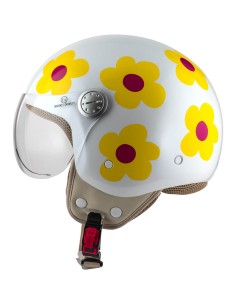 NZI CASCO PASARELA AGATHA RUIZ DE LA PRADA MARGARITAS en ALDAMOVIL