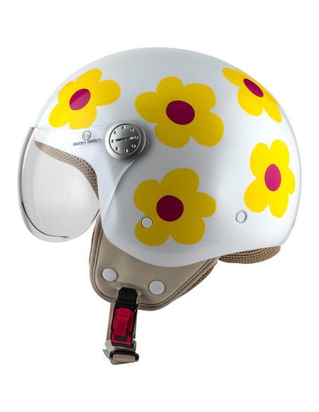 NZI CASCO PASARELA AGATHA RUIZ DE LA PRADA MARGARITAS en ALDAMOVIL