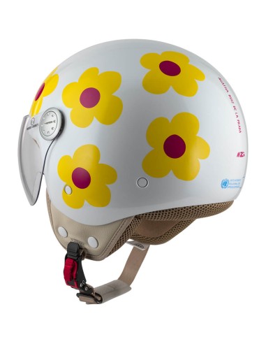 NZI CASCO PASARELA AGATHA RUIZ DE LA PRADA MARGARITAS en ALDAMOVIL