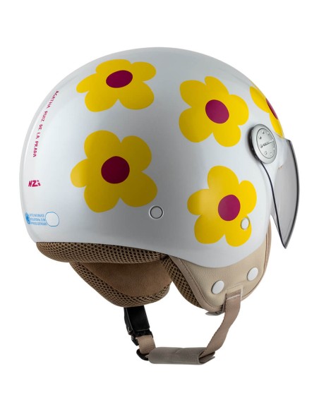 NZI CASCO PASARELA AGATHA RUIZ DE LA PRADA MARGARITAS en ALDAMOVIL