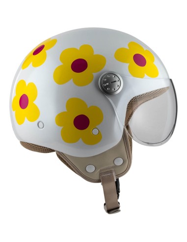 NZI CASCO PASARELA AGATHA RUIZ DE LA PRADA MARGARITAS en ALDAMOVIL