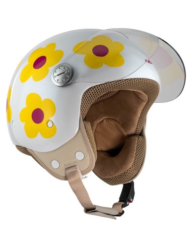 NZI CASCO PASARELA AGATHA RUIZ DE LA PRADA MARGARITAS en ALDAMOVIL