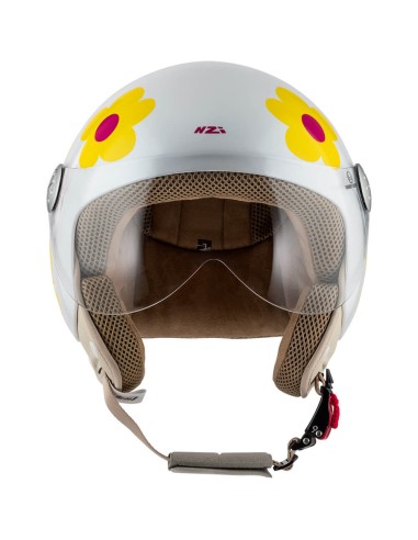NZI CASCO PASARELA AGATHA RUIZ DE LA PRADA MARGARITAS en ALDAMOVIL