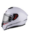 NZI CASCO TRENDY 3 SOLID NOUVEAU WHITE en ALDAMOVIL