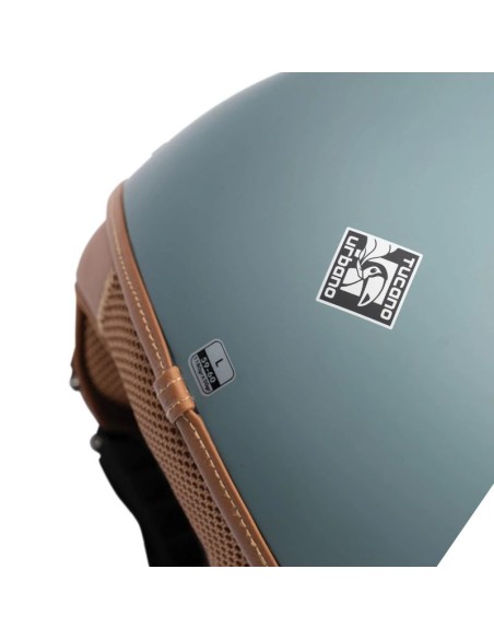 TUCANOURBANO CASCO EL'JETTIN 6.0 BLUE MATT en ALDAMOVIL