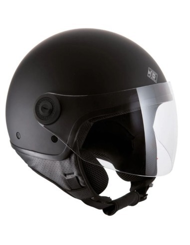 TUCANO URBANO CASCO JET EL´JETTIN 6.0 BLACK MATT en ALDAMOVIL