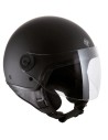 TUCANO URBANO CASCO JET EL´JETTIN 6.0 BLACK MATT en ALDAMOVIL
