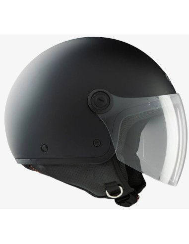 TUCANO URBANO CASCO JET EL´JETTIN 6.0 BLACK MATT en ALDAMOVIL