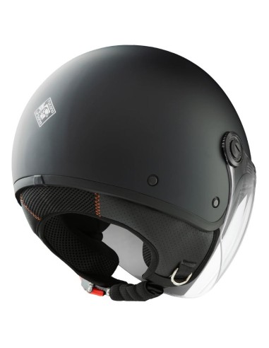 TUCANO URBANO CASCO JET EL´JETTIN 6.0 BLACK MATT en ALDAMOVIL