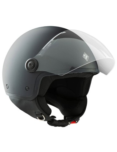 TUCANO URBANO CASCO JET EL´JETTIN 6.0 BLACK MATT en ALDAMOVIL