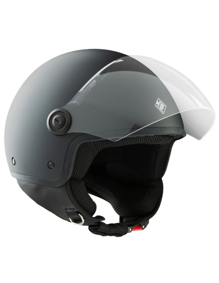 TUCANO URBANO CASCO JET EL´JETTIN 6.0 BLACK MATT en ALDAMOVIL