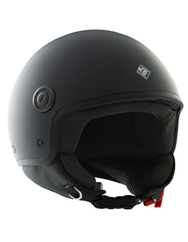 TUCANO URBANO CASCO JET EL´JETTIN 6.0 BLACK MATT en ALDAMOVIL