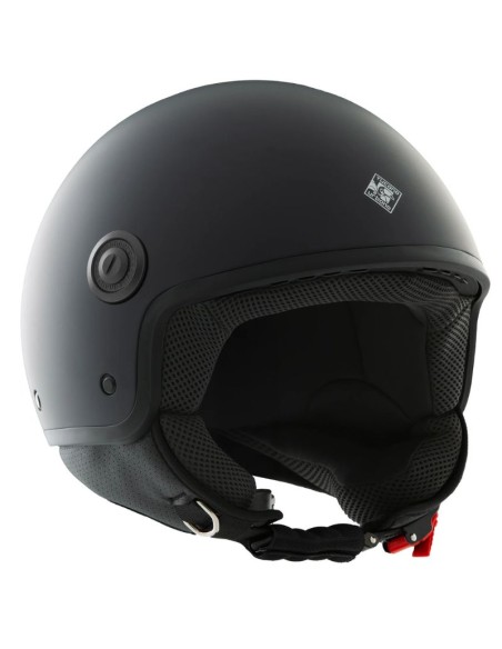 TUCANO URBANO CASCO JET EL´JETTIN 6.0 BLACK MATT en ALDAMOVIL