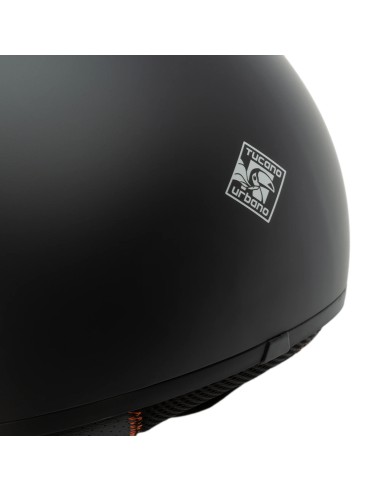 TUCANO URBANO CASCO JET EL´JETTIN 6.0 BLACK MATT en ALDAMOVIL