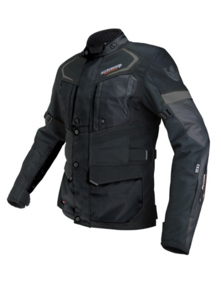 Comprar chaqueta de moto Invierno Onboard Cruise 2/4 Black