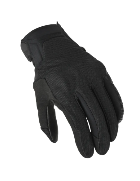 MACNA GUANTE VERANO OBTAIN LEATHER BLACK en ALDAMOVIL