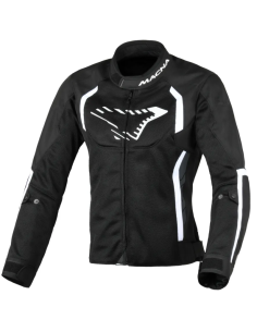 MACNA CHAQUETA GRISCA LADY BLACK/WHITE en ALDAMOVIL