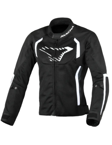 MACNA CHAQUETA GRISCA LADY BLACK/WHITE en ALDAMOVIL