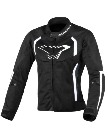 MACNA CHAQUETA GRISCA LADY BLACK/WHITE en ALDAMOVIL